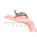 Camila Paris NV73 French Hair Clip for Women - 3 inch Tortoise Hair Side Claw Clip - Strong Hold Styling Accessory - Made in France - Buy Online on GoSupps.com