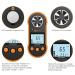 Neooteck Digital Anemometer - Measure Wind Speed & Temperature for Windsurfing Kites Sailing & Surf Fishing - Buy Online on GoSupps.com