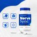 NutraVibe Nerve Sync Daily Nerve Support Formula with a Balanced Blend for Healthy Nerve Function Comfort & Wellness | NerveSync Easy-to-Swallow Pills for Everyday Use (60 Capsules) - Buy Online on GoSupps.com