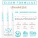 Cali White 35% Carbamide Peroxide Teeth Whitening Gel Refills - Natural Vegan Organic Whitener - 3X 5mL Syringes - Made in USA - for Sensitive Teeth - Use with UV or LED Light & Trays - Buy Online on GoSupps.com
