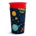 Munchkin Miracle 360 Glow in the Dark Sippy Cup 9oz - Astronaut Red | Shop Now - Buy Online on GoSupps.com
