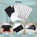 12 Sets 2x4 inch Strips with Adhesive Heavy Duty Hook and Loop Tape Carpet Tape Rug Tape Strength Backing Fixing Installing Tape Wall Hanging No Perforation Fabric Couch Industrial Office Household - Buy Online on GoSupps.com