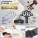 Strabozz Hand Trainer Set - Adjustable Forearm & Finger Gripper for Strength Training | 5-Piece Fitness Grip Trainer for Improved Hand & Forearm Strength - Buy Online on GoSupps.com