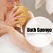 2-Piece Peeling Shower Sponge Set | Gentle Exfoliation for Soft Smooth Skin | Ideal for Sensitive Skin - Buy Online on GoSupps.com
