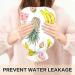 Naanle Banana Strawberry Pineapple Water Bottle | 1L Transparent Hot Water Bottle for Heat & Cold Therapy | Pain Relief & Comfort - Buy Online on GoSupps.com