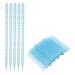 Cuticle Manicure Pedicure Stick Nail Cleaning Nail Stick Nail Drilling for Nail Salon for Home Use(blue)