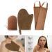 jyibinee 3 in 1 Self Tanning Applicator Mitt Set with Thumb Design Washable Reusable Back Applicators for Women B - Buy Online on GoSupps.com