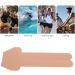 Buy Strong Adhesive Sports Tape - Breathable High Elasticity Waterproof Athletic Tape (4pcs) - Ideal for Trainers & Athletes - Skin Color - Buy Online on GoSupps.com