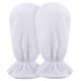 Paraffine mitaines Segbeauty Grandes paraffiniques chauffants moufles main SPA pour les femmes Gants de cire chaude th rapie traitement thermique mains la paraffine SPA Therabath chaud cire L Blanc