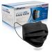 MagiCare Made in USA Masks - Black Face Masks Disposable - Premium 3 Ply Face Mask for Adults - Comfortable, Soft, Breathable - Black Face Masks Disposable Made in USA - 50ct Box
