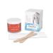VidaSleek Sugar Wax Hair Remover - Sensitive Skin Gentle Formula - 100% Natural - 10 Oz - Buy Online on GoSupps.com