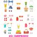 LOL Surprise Loves Mini Sweets X HARIBO Party Pack - With 9 Collectible Dolls and 45+ Surprises - Accessories Limited Edition Dolls and a Haribo Candy Theme - Great for Girls and Boys Ages 3+ - Buy Online on GoSupps.com