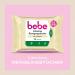 BEBE Intensive Cleaning Towels - Vegan Makeup Towels (6x25) with Natural Jojoba Oil - 100% Vegetable Fiber for All Skin Types - International Shipping Available - Buy Online on GoSupps.com