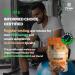 Ori Gin Nutrition 100% Natural Vegan Protein Powder - Easy to Digest Chocolate Flavor | 25g Plant Based Protein 770g (Pea & Pumpkin Seed - Buy Online on GoSupps.com