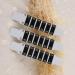 iFundom Temperature Strips 10PCS - Quick Read Forehead Strips for Fever Checking in Infants, Babies, Toddlers, Kids, and Adults - Reusable Travel Essential - Buy Online on GoSupps.com