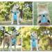 Eyin Adjustable Dog Harness for Large Dogs - Breathable Reflective Padded with Handle | Perfect for Daily Training (Blue L) - Buy Online on GoSupps.com