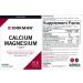Calcium Magnesium Liquid 16oz * - Buy Online on GoSupps.com