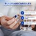Buy 500 Clear Vegetarian Empty Capsules Size 00 - DIY Supplements - Pullulan Capsules with Micro Lab Spoons | High-Quality Fillable Caps - Buy Online on GoSupps.com