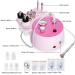 Pink Diamond 3-in-1 Dermabrasion Machine | Professional Pore Vacuum for Skin Toning & Blackhead Removal | 0-70 cmHg Suction Power | Facial Treatment at Home - Buy Online on GoSupps.com