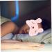 GARVALON USB Heating Eye Mask Night Eye Cover Decorative Eye Cover Eye Mask for Home Travel Eye Mask Night Eyeshade Electric Eye Cover Rechargeable Eye Mask Night Eye Mask Travel Eye Pad Pink 20.5x10x0.8cm - Buy Online on GoSupps.com