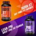 Jacked Factory Burn-XT Clinically Studied Thermogenic Fat Burner (120 Capsules) Lean PM Nighttime Fat Burner and Sleep Aid (120 Capsules) Lean-XT Caffeine-Free Weight Loss Supplement (60 Capsules) - Buy Online on GoSupps.com