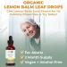 MaryRuth Organics Lemon Balm Leaf - 1 Fl Oz. - Buy Online on GoSupps.com