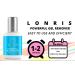 LONRIS Fast Gel Remover 15ml - No-Burn Formula | Dissolves Lash Adhesive in 1-2 Minutes | Thick Consistency, Blue Color | Odorless Eyelash Extension Supply - Buy Online on GoSupps.com