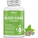 Blood Sugar - Advanced Formula with Bitter Melon Ashwagandha Cinnamon Chromium Magnesium Vitamins Alpha Lipoic Acid Cayenne Pepper & More | 60 Capsules | 1 Month Supply New 60 Count (Pack of 1)
