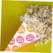 Healeved 100 Pcs Popcorn Bag Popcorn Cone Bags Cone Shaped Bags Candy Treat Bag Mini Treat Bags Cardboard Popcorn Boxes Mini Bags for Favors For Party Paper Child Packing Bag Christmas - Buy Online on GoSupps.com