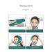 V Line Face Slimming Strap | Double Chin Reducer Chin Strap for Men and Women | Skin Tightening and Sagging Prevention (Pink) - Buy Online on GoSupps.com