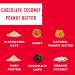 simplyFUEL Whole Food Protein Balls with Probiotics - 12 Balls - Chocolate Coconut Peanut Butter - 9.6 Oz. - Buy Online on GoSupps.com