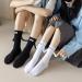 Couple Holding Hands Magnetic Suction 3D Doll Socks - Funny Unisex Couple Socks (2pcs Black) - Buy Online on GoSupps.com