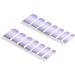 Glitter Nail Stickers Kit for French Manicure - Self-Adhesive Nail Art Decals for Women and Girls (45 Pack) - Buy Online on GoSupps.com