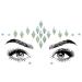 SHINEYES Music Festival Face Jewels Rhinestone Rave Gems - Crystal Birthday Party Stickers & Temporary Tattoos - No.03 - Buy Online on GoSupps.com