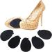 Beiyoule 10 Pairs Non-Skid Shoe Pads - Self-Adhesive Grip Sole Protector in Black | Anti-Slip Shoe Bottoms for Safety - Buy Online on GoSupps.com