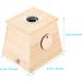 Buy Tovinanna 2-St Moxibustion Box - Wooden Moxa Holder & Portable Tool for Effective Moxibustion | International Shipping Available - Buy Online on GoSupps.com