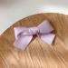 Limtula Cute Flat Clips Hairpin -Style Balletcore Headdress Bunches Accessories Ribbon Cute Headdress Pink - Buy Online on GoSupps.com