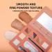 YOUNG VISION Eyebrow Palette - 6 Colors with Stencils, Highlighter, Concealer, Wax, Trimmer, and Brush & Spoolie Duo - Buy Online on GoSupps.com