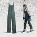 TNGXXWL Snow Bibs Overalls - Waterproof & Windproof Ski Bib Pants for Men, Women & Kids - Grey Large - Buy Online on GoSupps.com