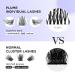 BEYELIAN DIY Eyelash Extension Cluster Lashes 48 Lash Clusters - Style5, 0.07 14mm Clear Band | Natural Look, Reusable & Luxury - Buy Online on GoSupps.com