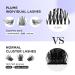 Beyelian C Curl Cluster Eyelashes - 48 PCs 0.07mm Mixed Length DIY Extensions - Luxury Transparent Band - Buy Online on GoSupps.com