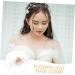 Gogogmee Hair Comb Fairy Jewelry for Women Hair Styling Accessories Bride Hair Accessories Hanfu Hair Accessories Formal Hair Accessories for Women Flower Hair Accessories Wedding Hair Clip - Buy Online on GoSupps.com