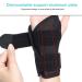 Milltrip Breathable Wrist Brace - Comfortable Hand Support for Fracture & Ligament Injury (Left/Right) - International Shipping Available - Buy Online on GoSupps.com