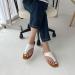 Bunion Corrector Sandal for Women | Orthotic Big Toe Foot Correction | Treat Bunion & Plantar Fasciitis | Size 5 White - Buy Online on GoSupps.com