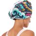 Summer Surfing Tiger Hair Towel 2 Pack | Super Absorbent & Quick Dry Hair Turbans for Women & Girls - Buy Online on GoSupps.com