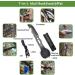Graxury 13 in 1 Survival Kit - Multi-Purpose Outdoor First Aid Set for Camping Mountaineering & Sports - Buy Online on GoSupps.com