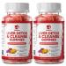 2 Pack Lukaree Liver Cleanse Detox & Repair Gummies | Sugar-Free Milk Thistle Supplement w/Artichok & L-Glutathione - Ultra-Concentrated Herbal Liver Support for Men & Women -Vegan 60 Count