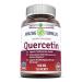 Amazing Formulas Quercetin - 500 Mg, 120 Veggie Capsules (Non-GMO,Gluten Free) Supports Cardiovascular Health-Helps Improve Anti-Inflammatory & Immune System - Supports Healthy Aging & Overall Health 120 Count (Pack of 1