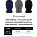 Boyiee 3 Pairs Baby Toddler Winter Mittens | Fleece Warm Mittens for Baby Boy Girl 6-18 Months - Black Navy Blue Grey - Buy Online on GoSupps.com