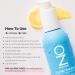 OZNaturals Glow Wash - Anti-Aging Face Wash with Hyaluronic Acid & Vitamin C for Brighter Plumper Skin - 3 oz | Shop Worldwide - Buy Online on GoSupps.com